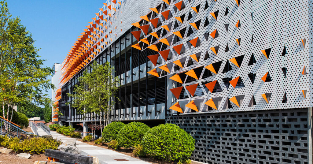 Alfrex Plate Harnesses Contrasts in Color, Shape, and Light on The Works Project