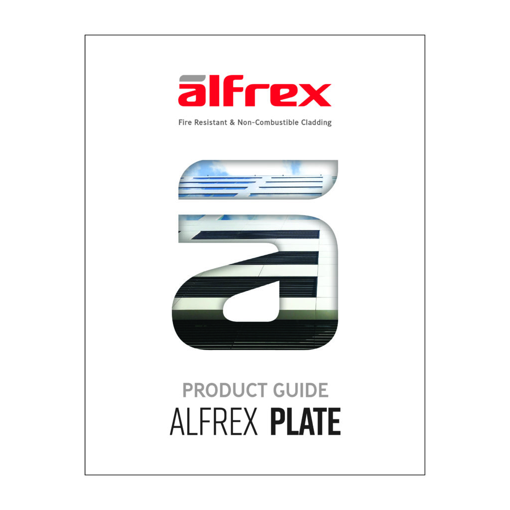 Alfrex Plate Product Guide Alfrex Plate Product Guide