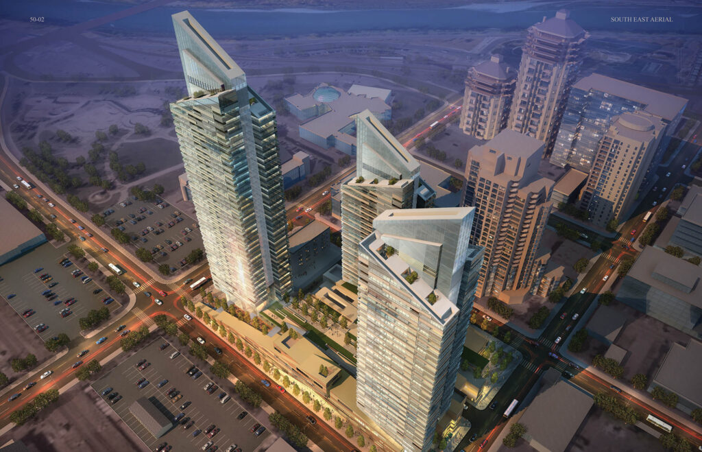 Alfrex FR Custom Textured Colors Blend Facade with Natural Surroundings