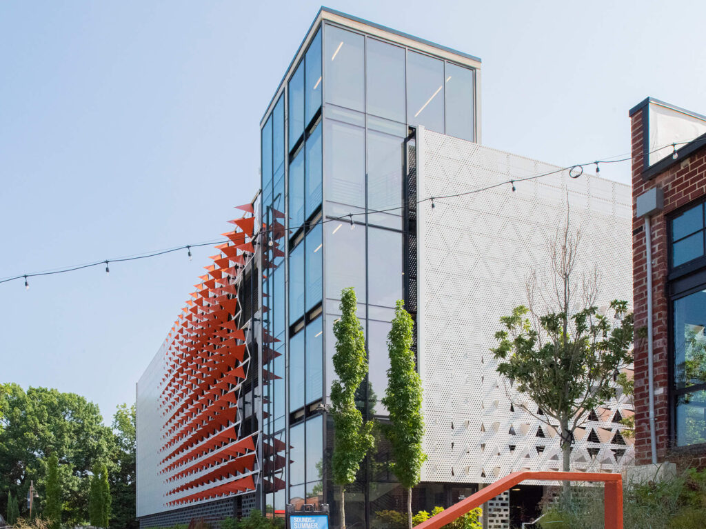 Wall Aluminum Cladding Options & Finishes