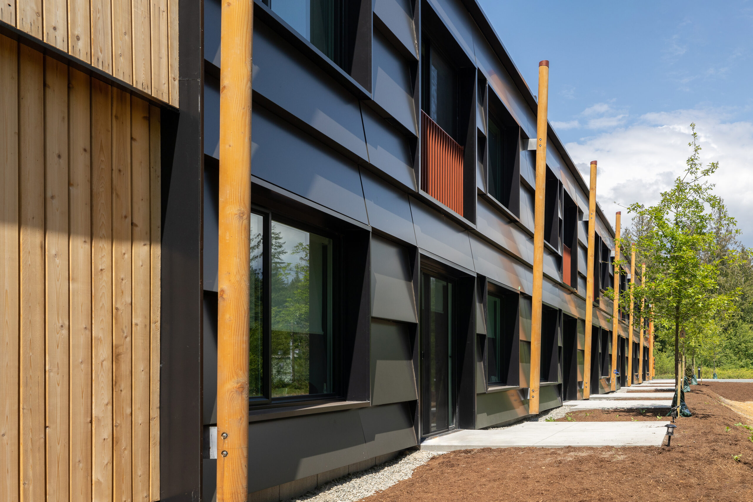 Tla’amin Nation Elders Home Accessible Housing
