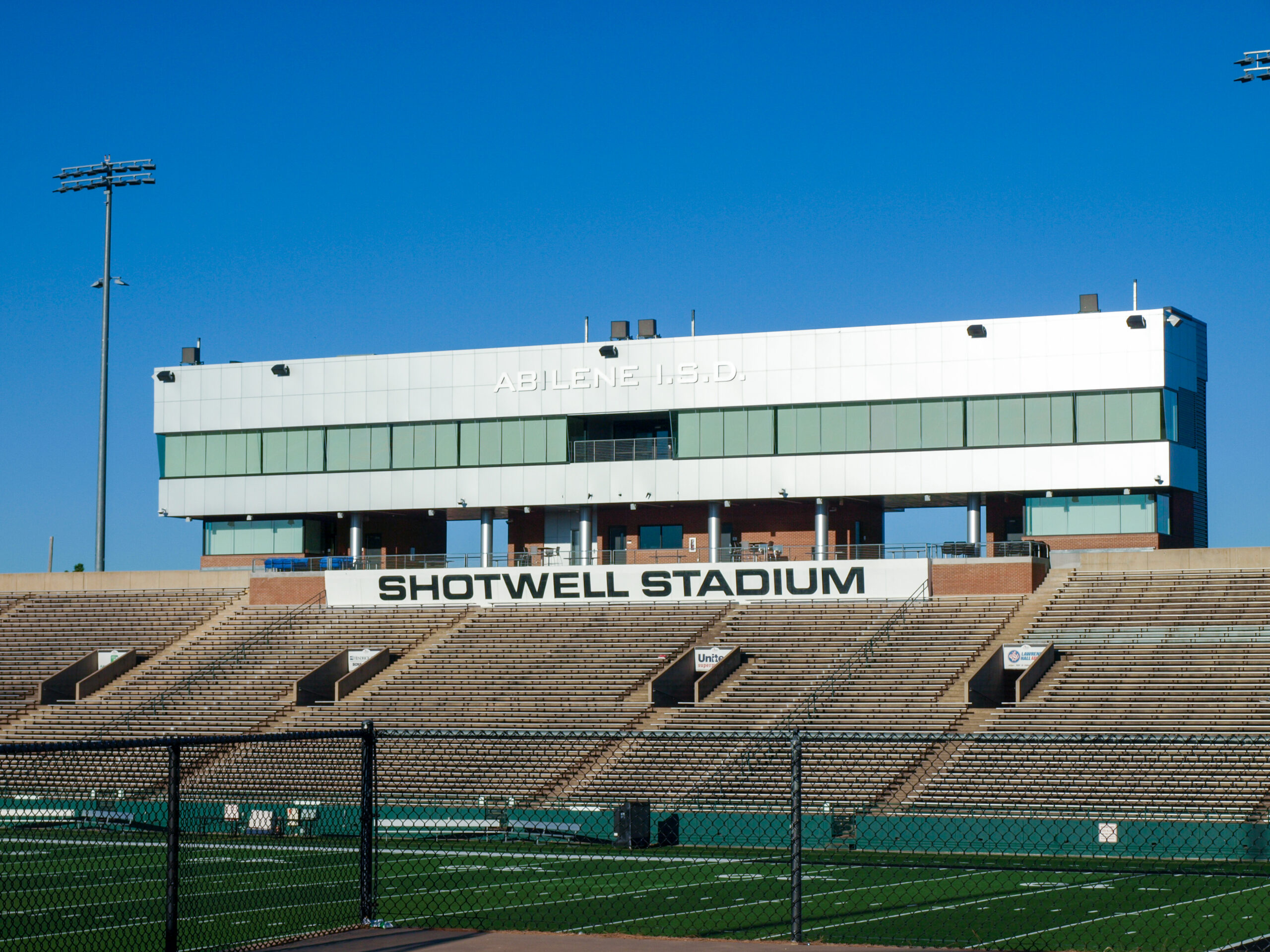 Shotwell Stadium Press Box