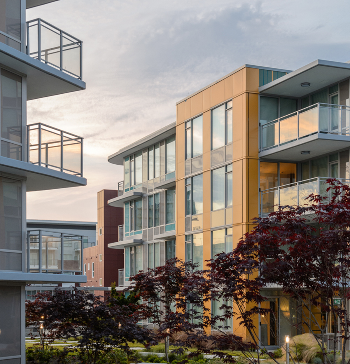 Tempo Amenity Building