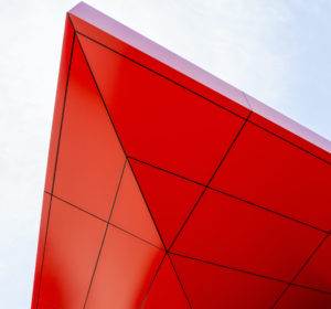 red exterior building
