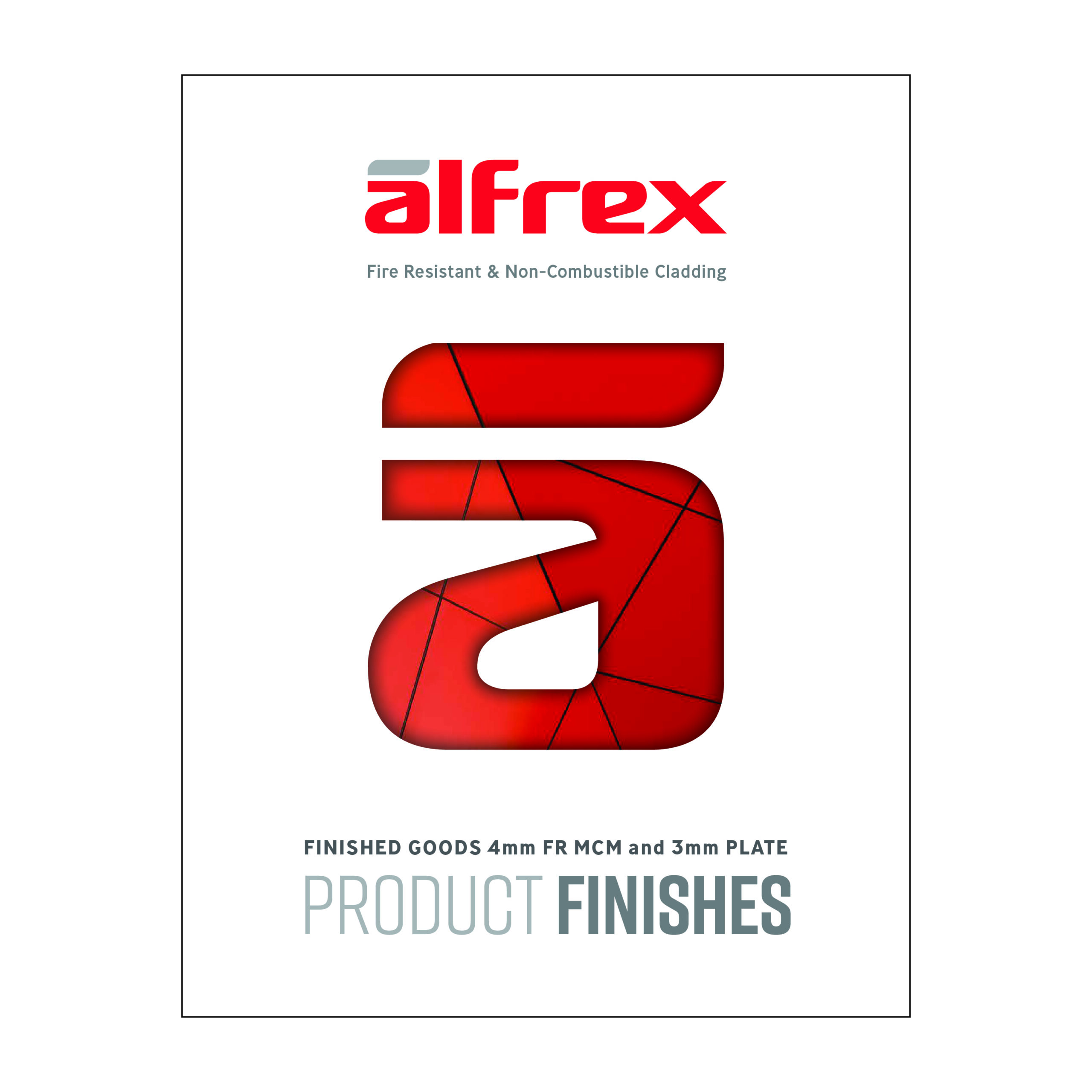 Alfrex Standard Product Finishes Get Samples