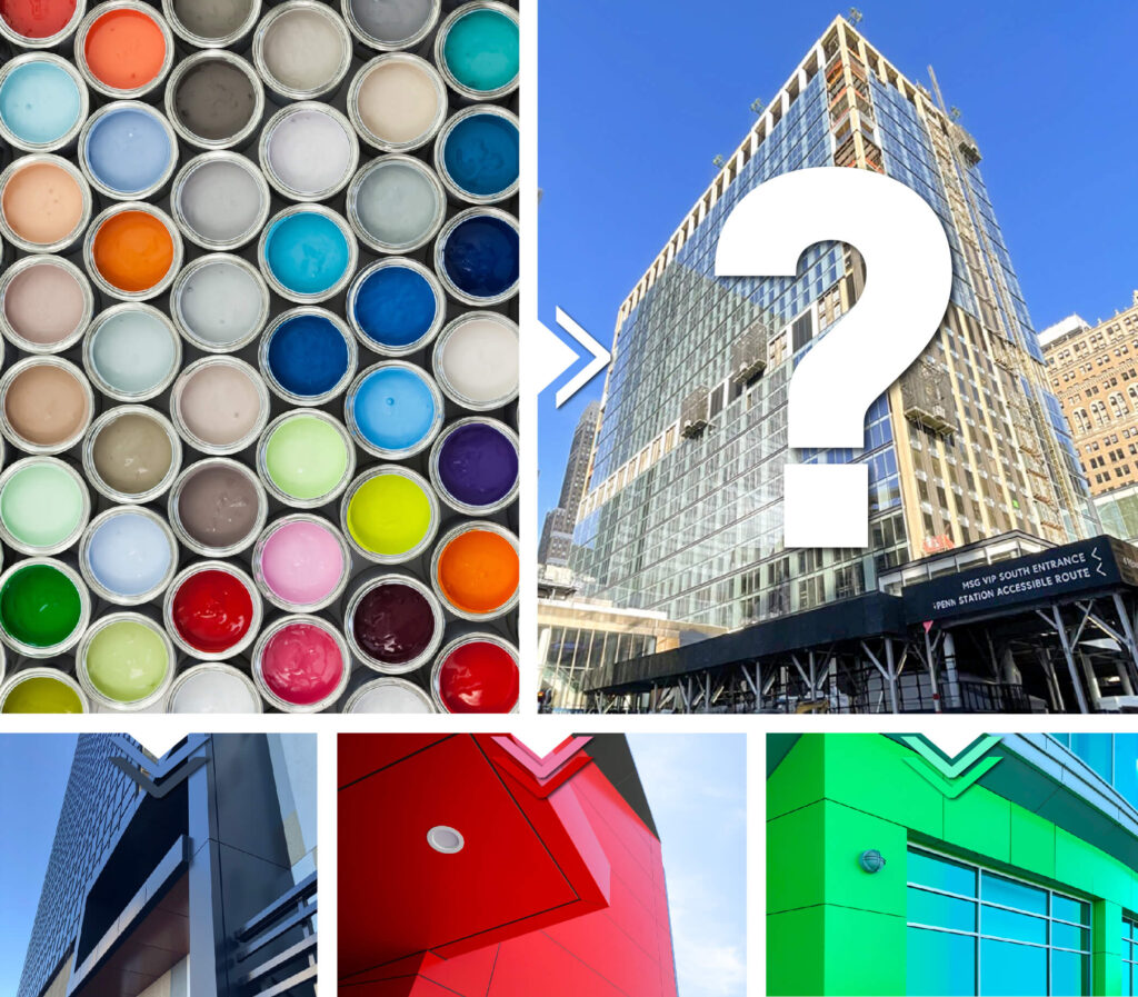 Color Matching Challenges for Architectural Coatings Series